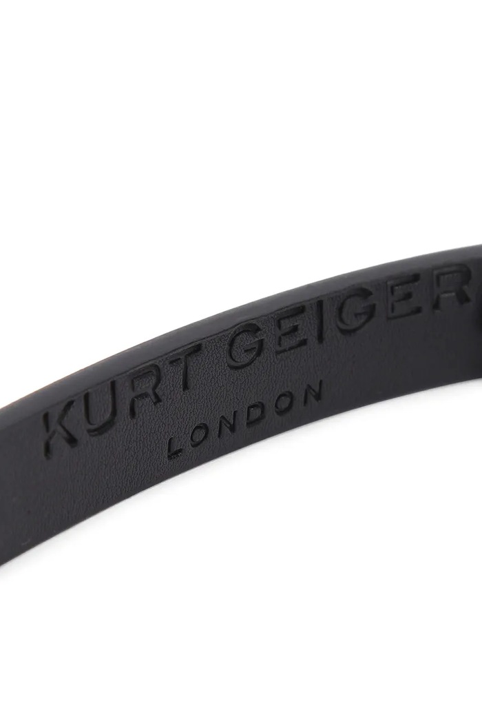 Kurt Geiger London bőr öv Shoreditch fekete 5412300109