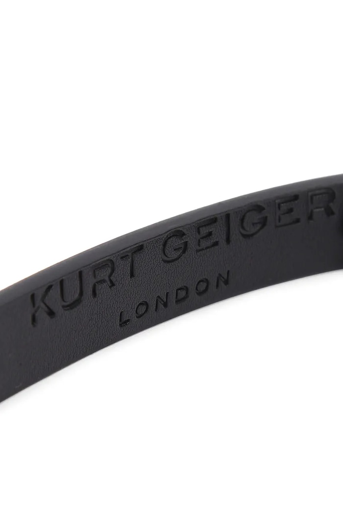 Kurt Geiger London bőr öv Shoreditch fekete 5412300109