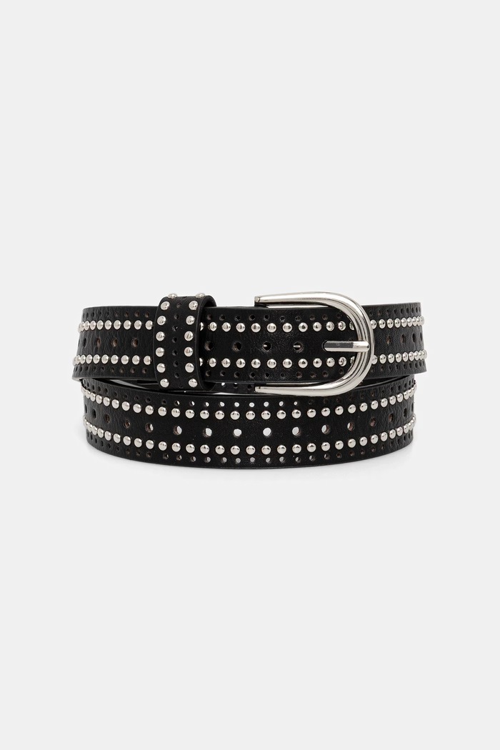 Remen Morgan crna 3STUDS