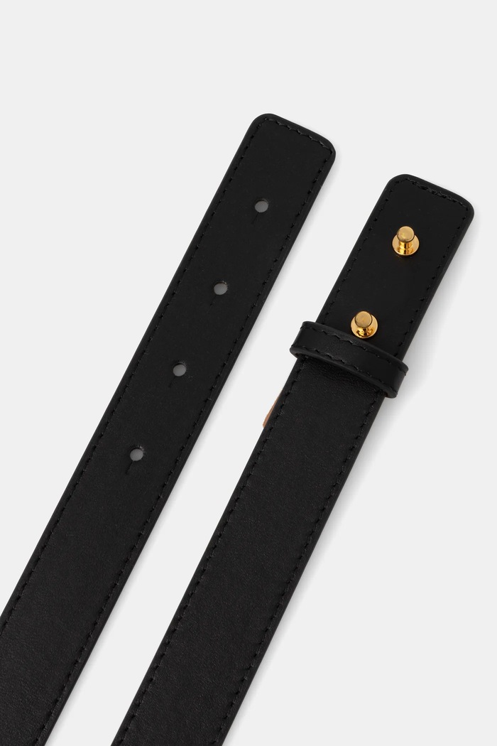 Elisabetta Franchi curea CT09S61E2 negru SS26