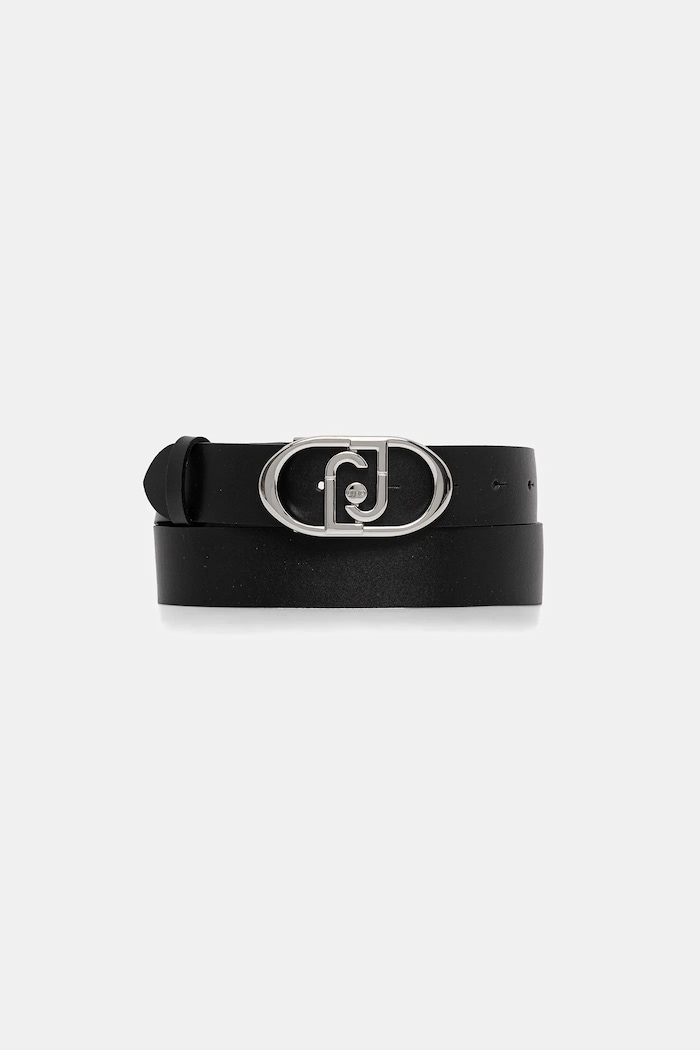 Шкіряний ремінь Liu Jo Gift Box чорний AA6231.P0414
