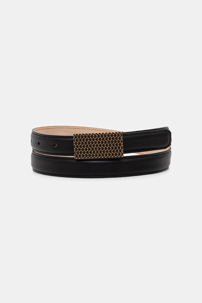 Emporio Armani curea sintetic negru EW004217.AF24349