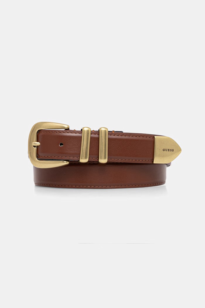 Guess opasok dámsky kožený hnedá BW9282.P5430