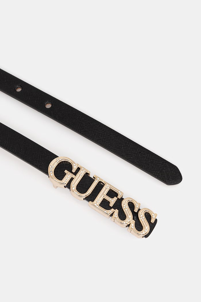 Guess curea pentru femei BW9338.P6215 negru SS26