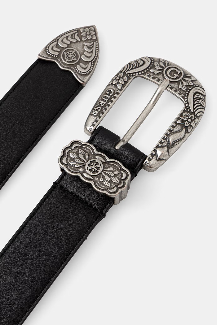 Guess opasok dámsky z imitácie kože BW9346.P6235 čierna SS26