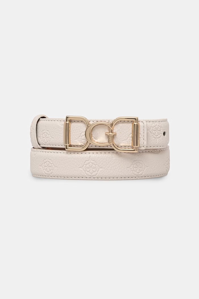 Guess ζώνη Γυναικεία ANISE μπεζ BW9352.P6225