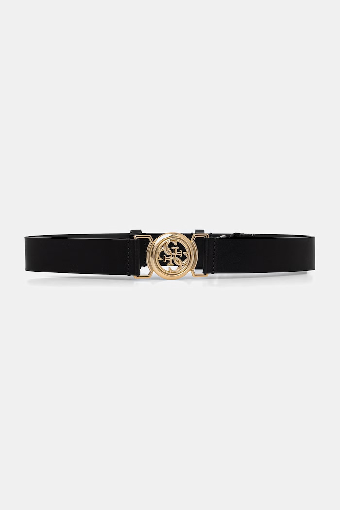 Guess opasok dámsky z imitácie kože LETTY imitácia kože čierna BW9356.P6235