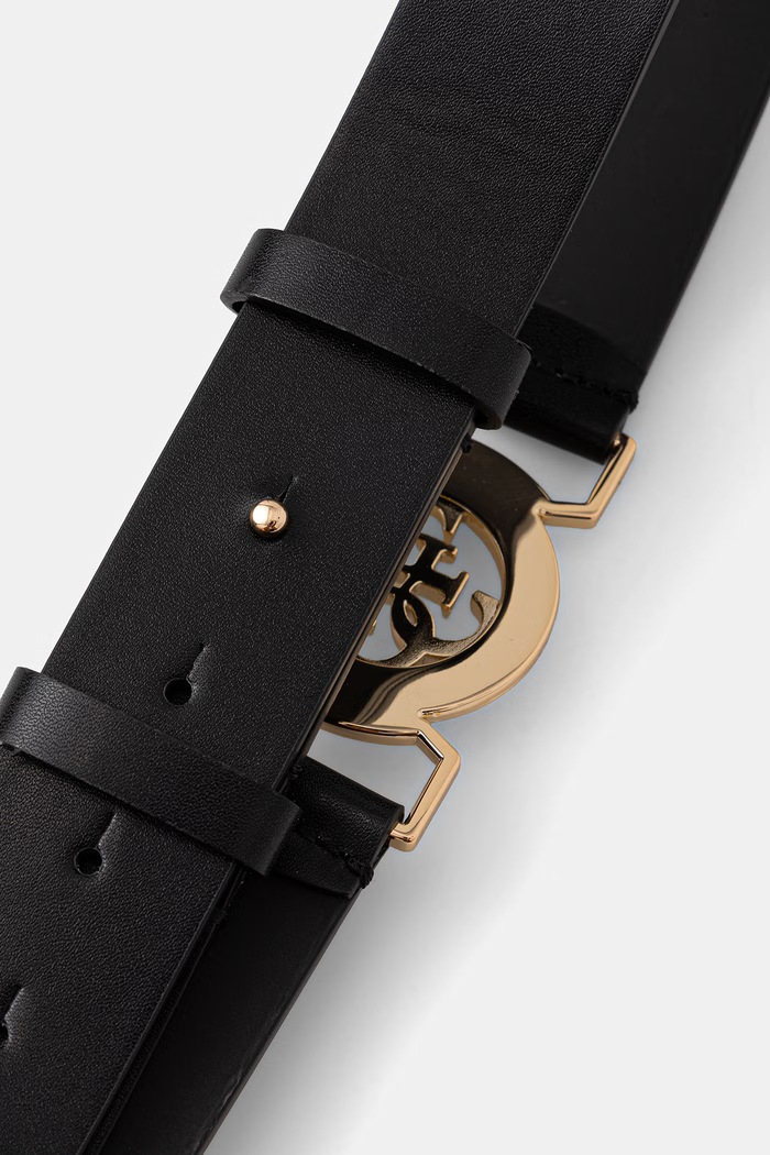 Guess opasok dámsky z imitácie kože LETTY BW9356.P6235 čierna SS26