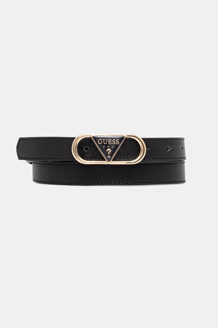 Guess opasok dámsky z imitácie kože čierna BW9361.P6220