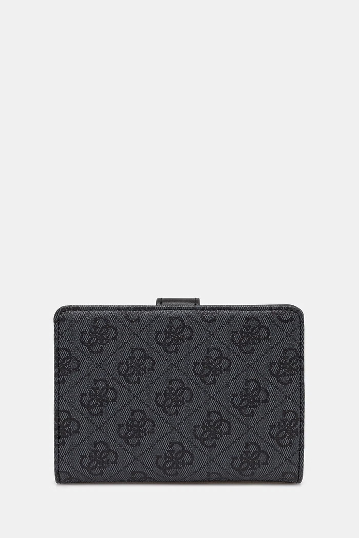 Guess etui na paszport i zawieszka do bagażu szary GFBOXW.P6201