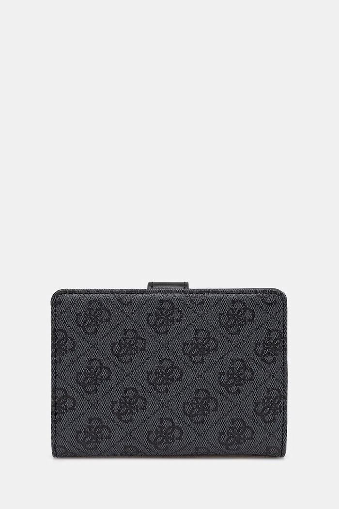 Guess etui na paszport i zawieszka do bagażu szary GFBOXW.P6201