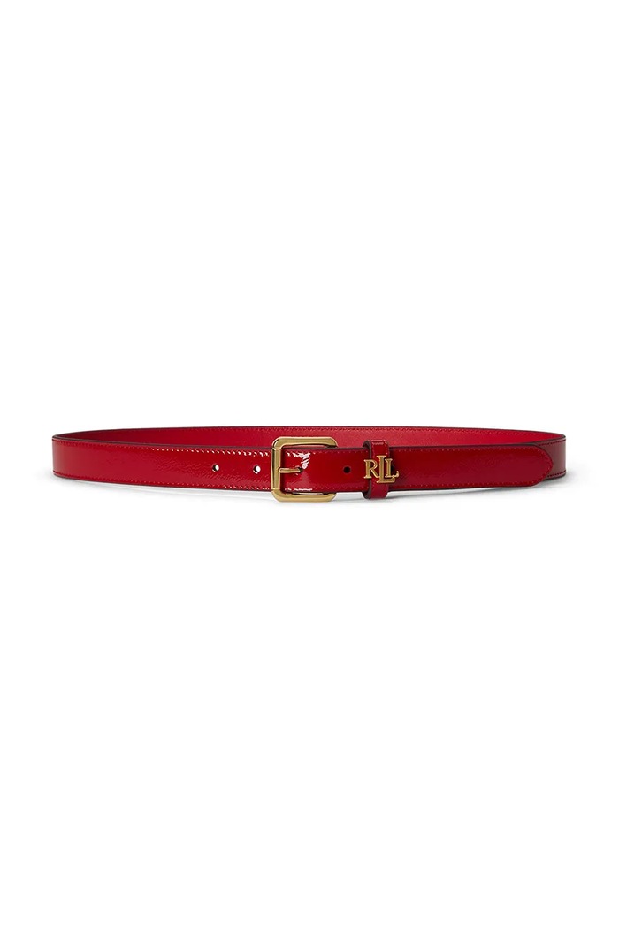 Lauren Ralph Lauren curea pentru femei, din piele rosu 412P10153