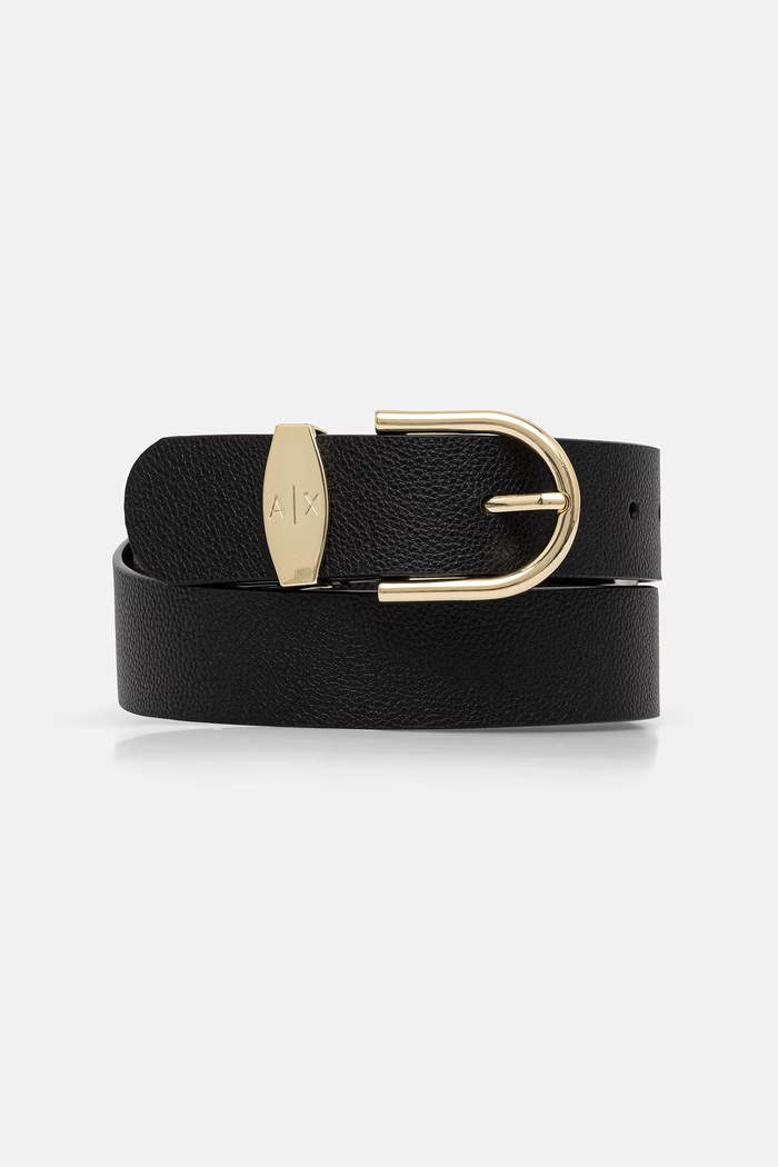 Armani Exchange pasek damski czarny XW002619.AF22693