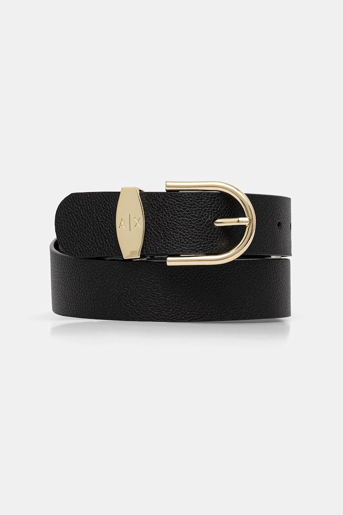Armani Exchange pasek damski czarny XW002619.AF22693