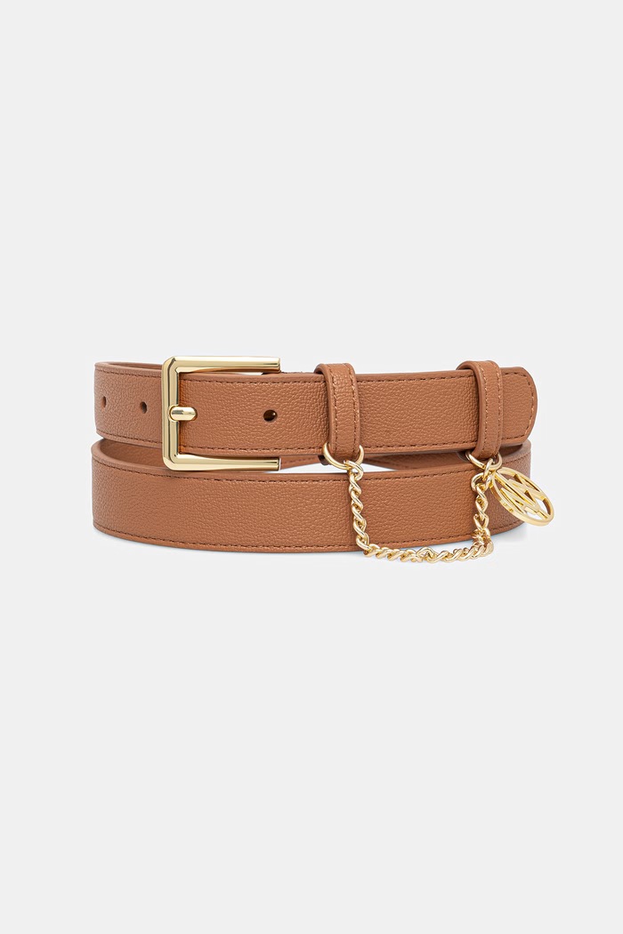 Armani Exchange cintura da donna in similpelle marrone XW002622.AF22692