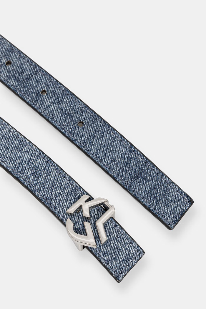 Pas Karl Lagerfeld Jeans B2W33011 modra SS26