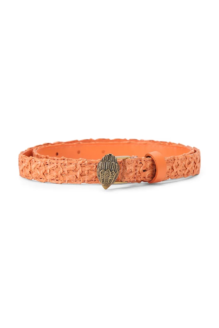 Kurt Geiger London curea pentru femei Eagle Belt portocaliu 5255891449