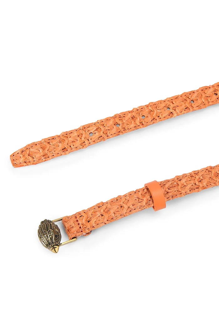 Kurt Geiger London curea pentru femei Eagle Belt 5255891449 portocaliu SS26