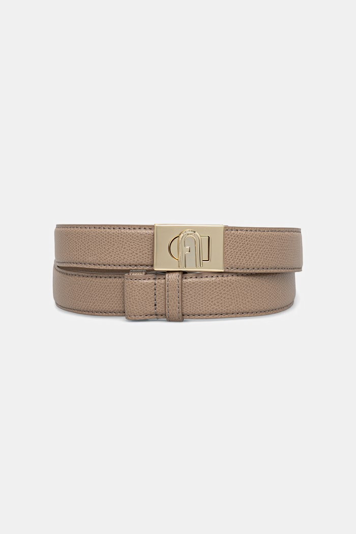 Furla pásek dámský kožený béžová WC00065.ARE000.1257S