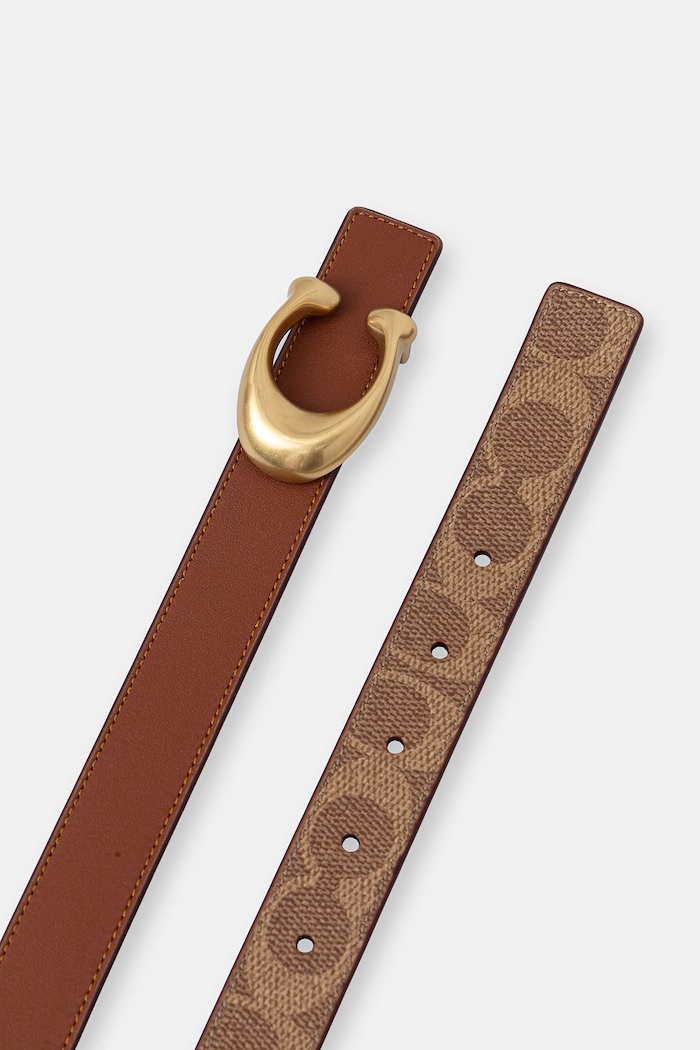 Accesorii Coach curea pentru femei CEB69 maro