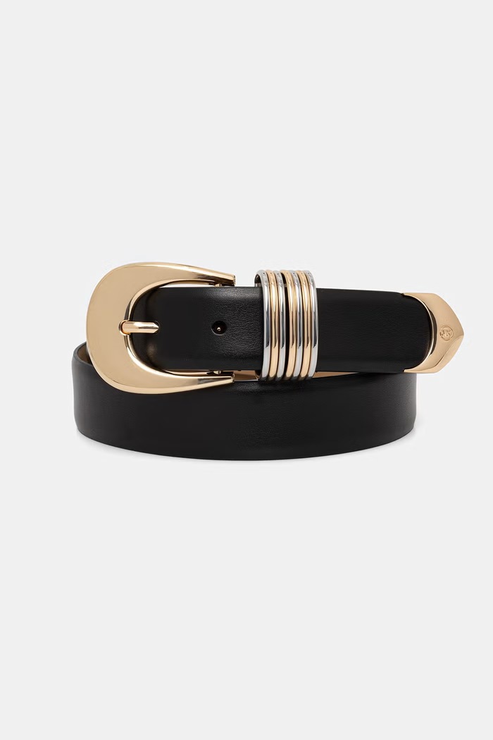 MICHAEL Michael Kors дамски колан черен 29MKWB557895
