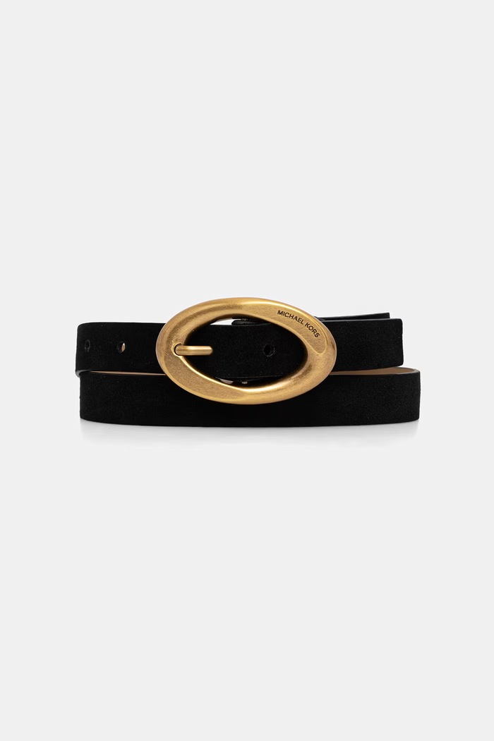 MICHAEL Michael Kors колан дамски черен 29MKWB557902