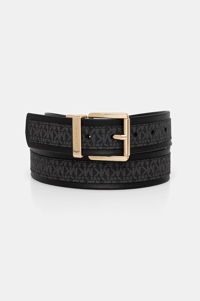 MICHAEL Michael Kors curea pentru femei, din piele negru 29MKWB557915