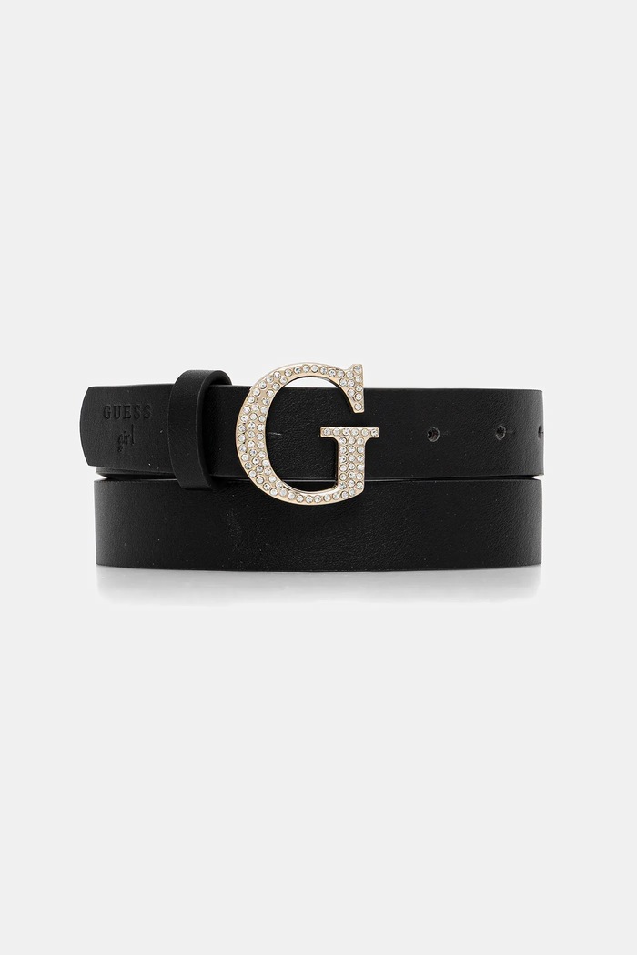 Guess curea negru J6RZ20.WGT10.PPY2