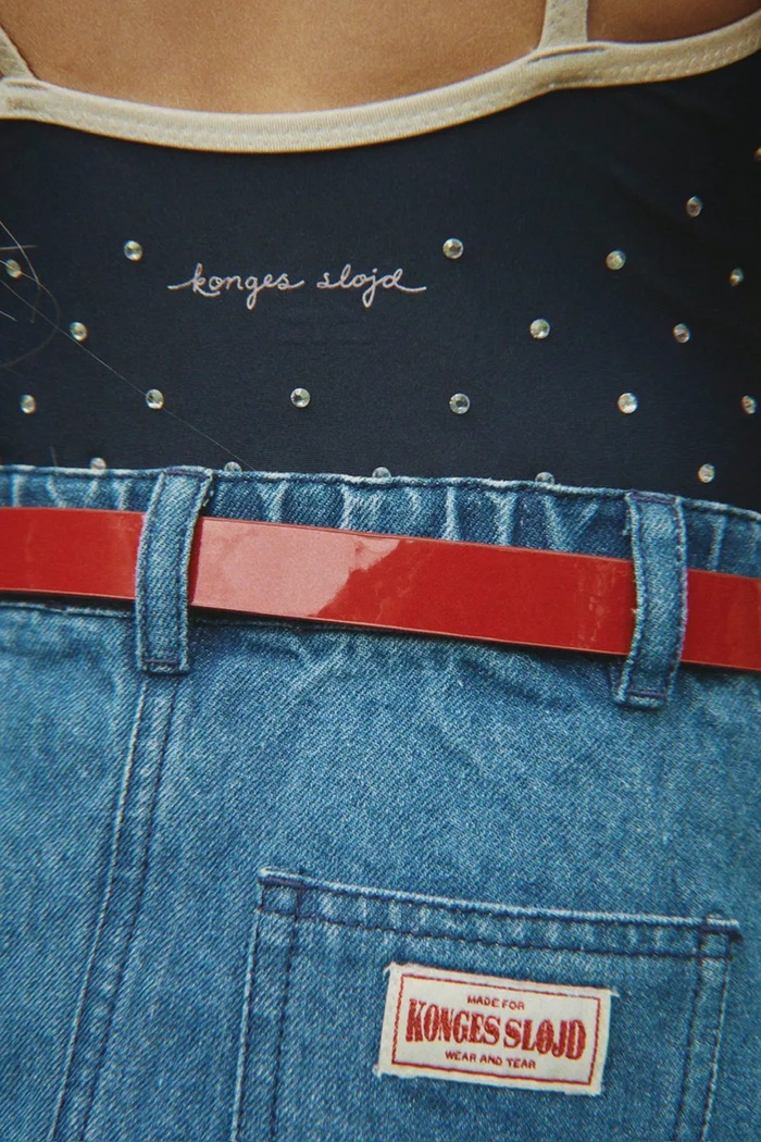 Konges Sløjd opasok detský BINA BELT KS105293.PPY2