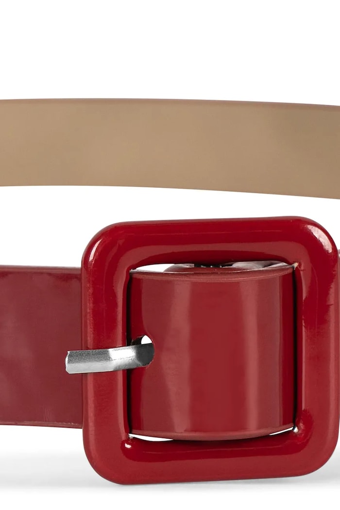 Konges Sløjd opasok detský BINA BELT KS105293.PPY2 červená SS26