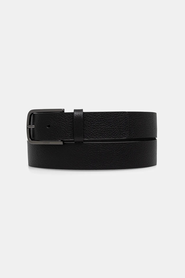Кожен колан HUGO Gurth-Gr_Sz35 черен 50548352
