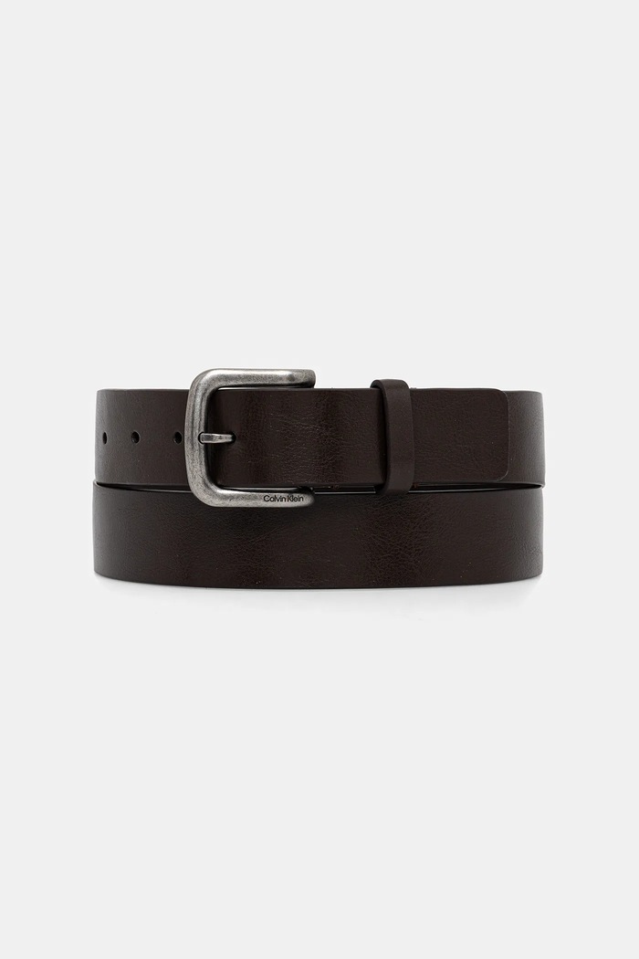 Calvin Klein bőr öv Gift Box barna LV04D7041G