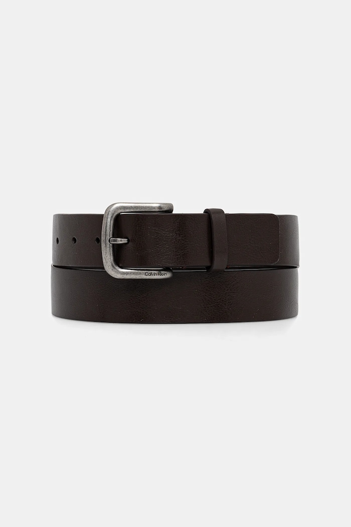 Calvin Klein bőr öv Gift Box barna LV04D7041G