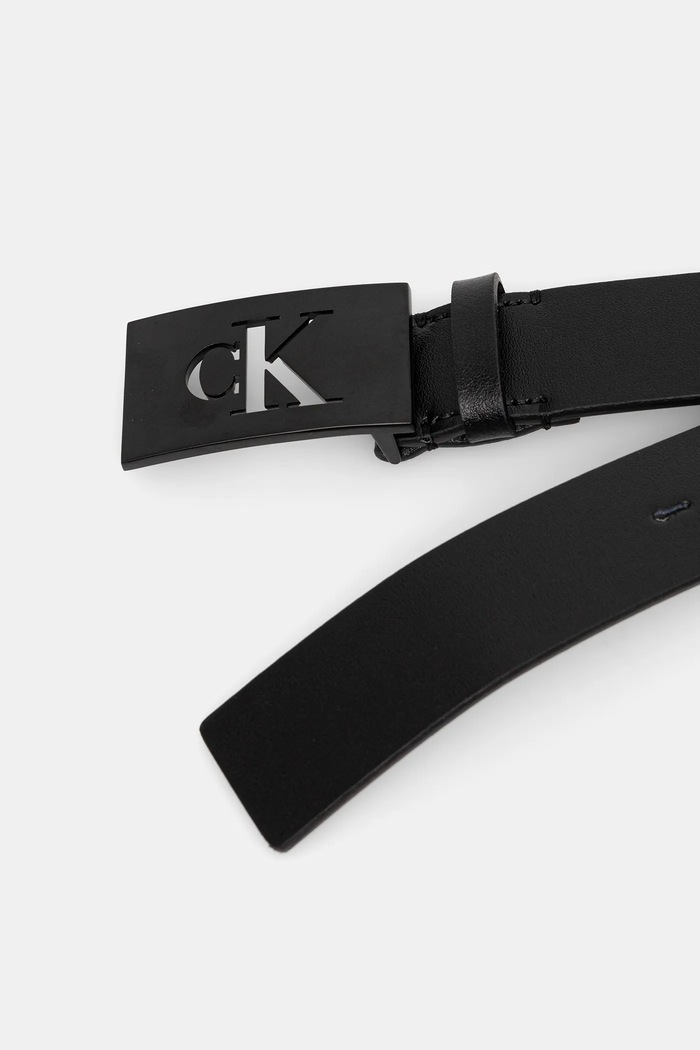 Calvin Klein ζώνη ανδρική LV04D7043G μαύρο SS26