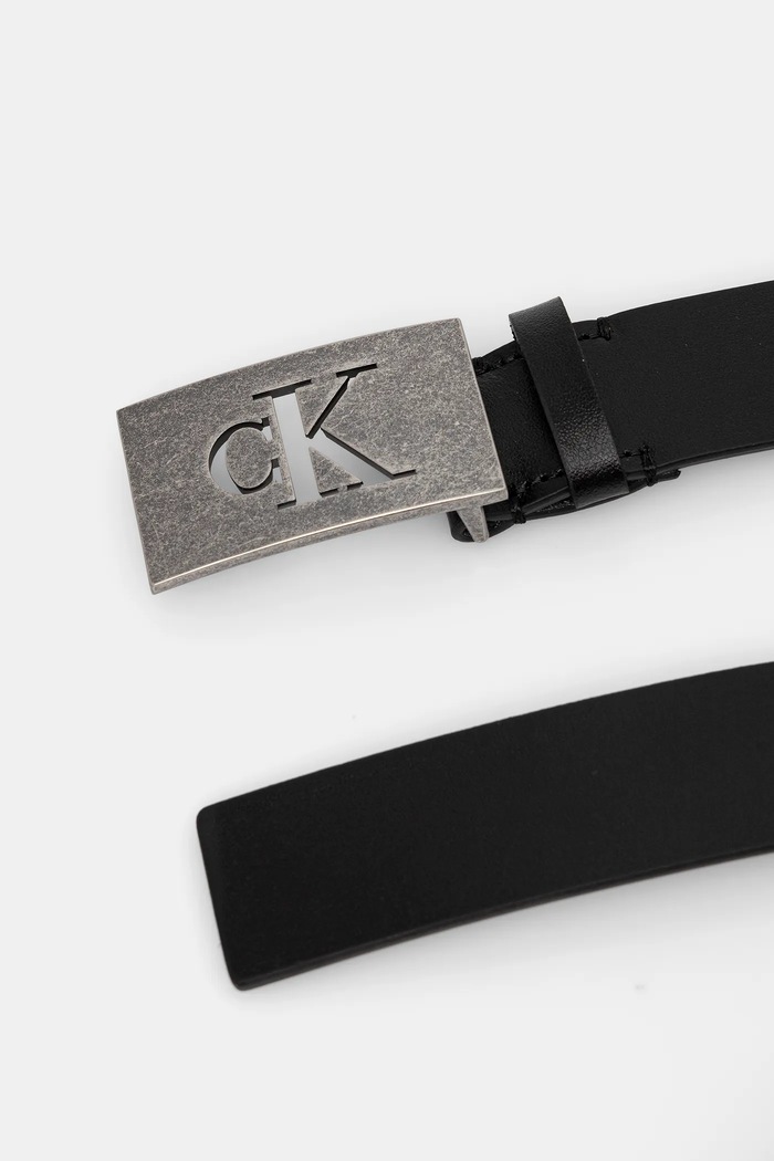 Calvin Klein ζώνη ανδρική LV04D7043G μαύρο SS26