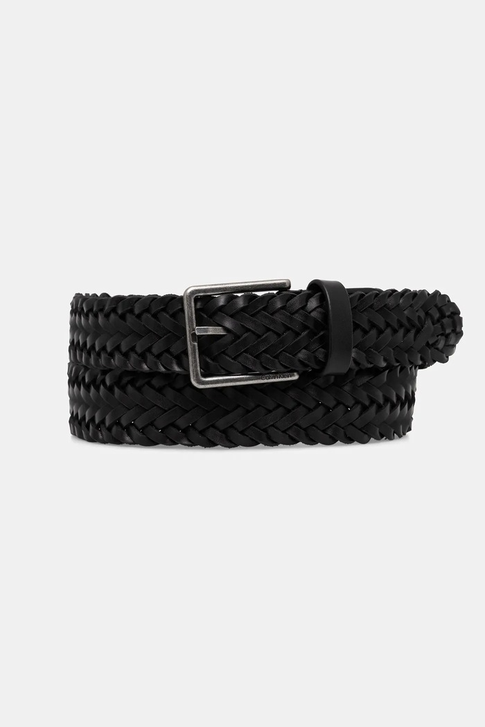 Кожен колан Calvin Klein да черен LV04D7053G