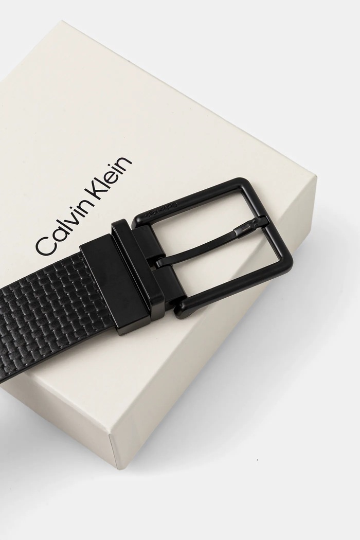 Αξεσουάρ Calvin Klein ζώνη ανδρική LV04D7092G μαύρο