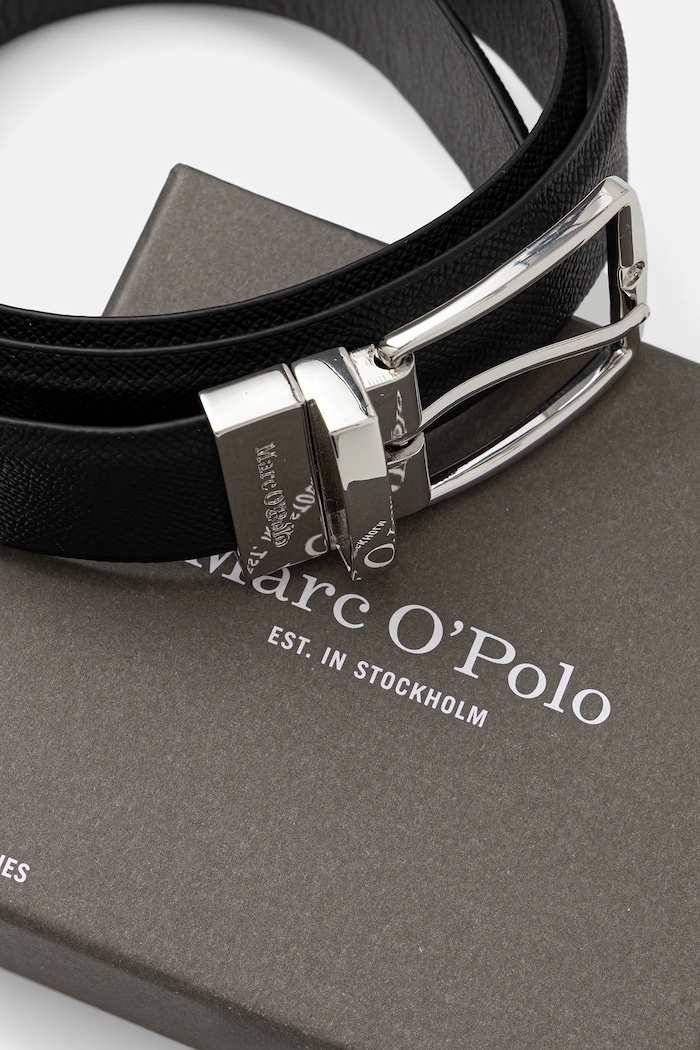 Dodaci Dvostrani remen Marc O'Polo 5000009120 crna