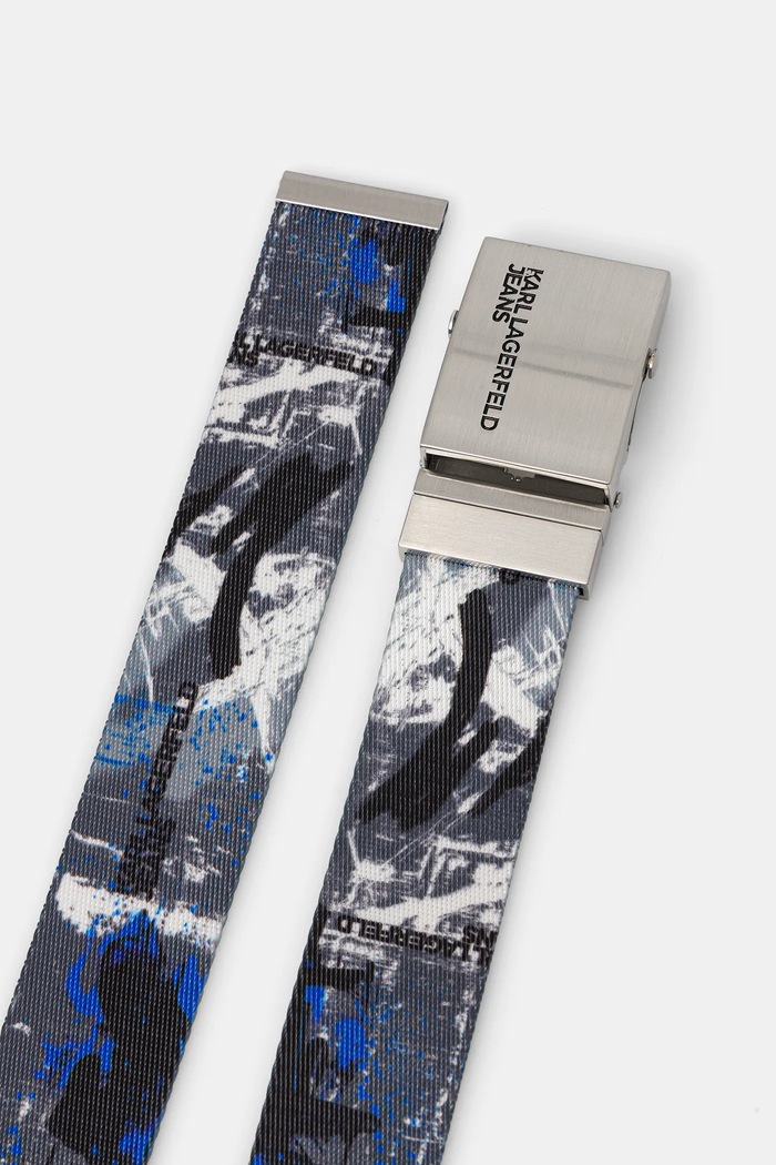 Karl Lagerfeld Jeans öv B1M33062 szürke SS26