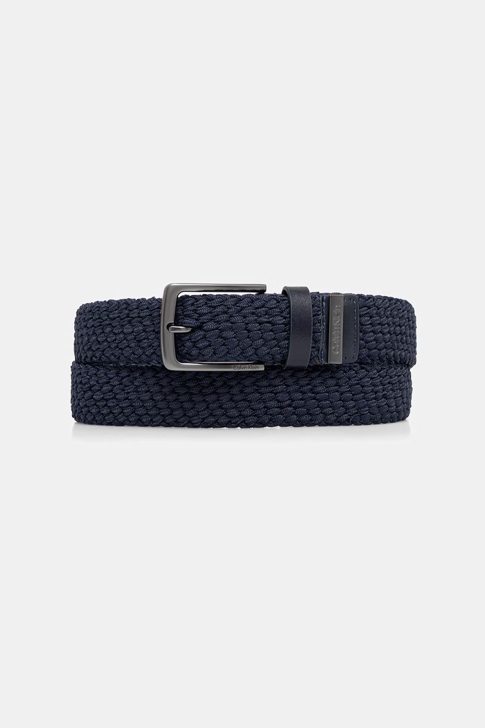 Calvin Klein opasok pánsky tmavomodrá LV04D7088G