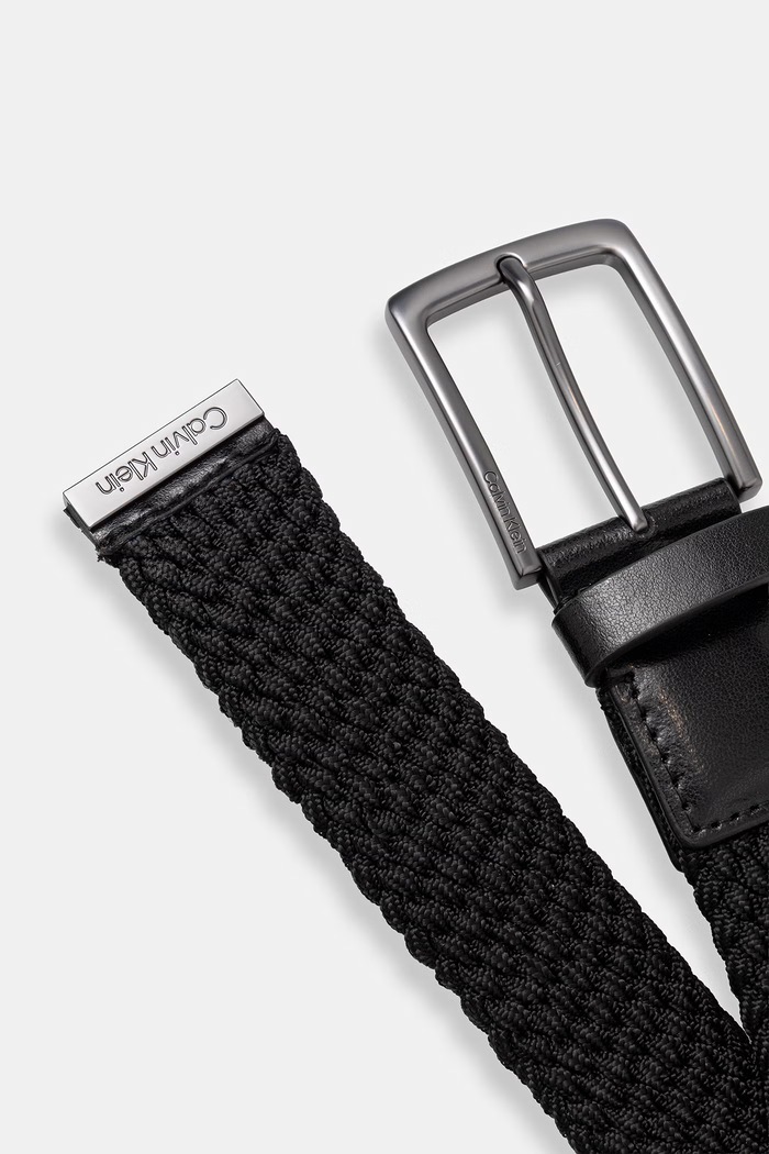 Calvin Klein pánský pásek LV04D7088G černá SS26