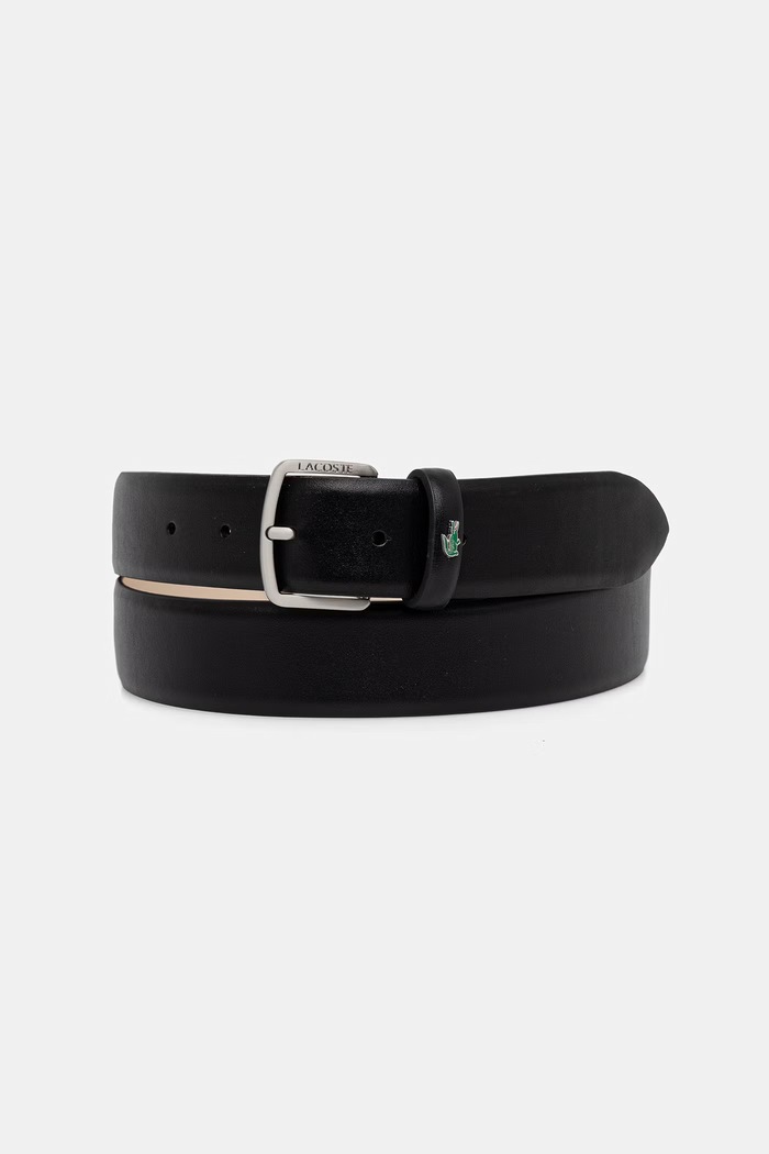 Lacoste curea pentru bărbați negru RC4091