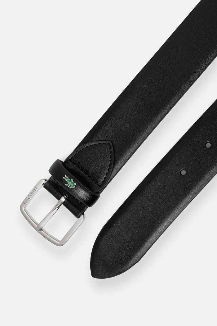 Lacoste curea pentru bărbați RC4091 negru SS26