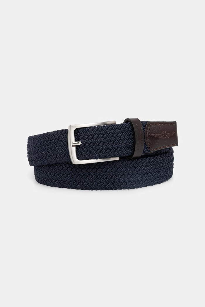 Aeronautica Militare curea textil bleumarin CI0307UCT03454