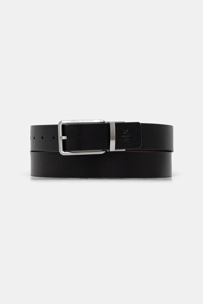 Armani Exchange curea pentru bărbați maro XM002663.AF22853