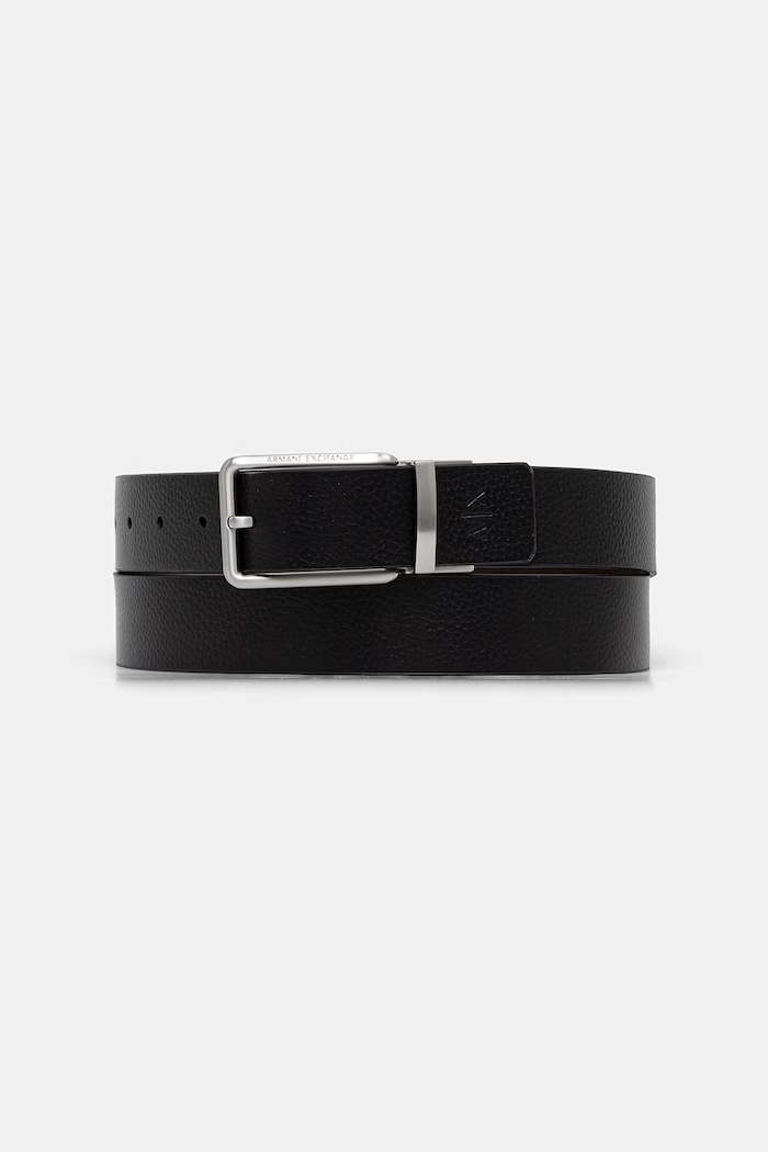 Armani Exchange curea pentru bărbați maro XM002663.AF22853