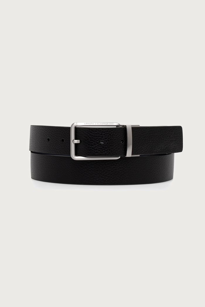 Armani Exchange remen za muškarce crna XM002663.AF22853