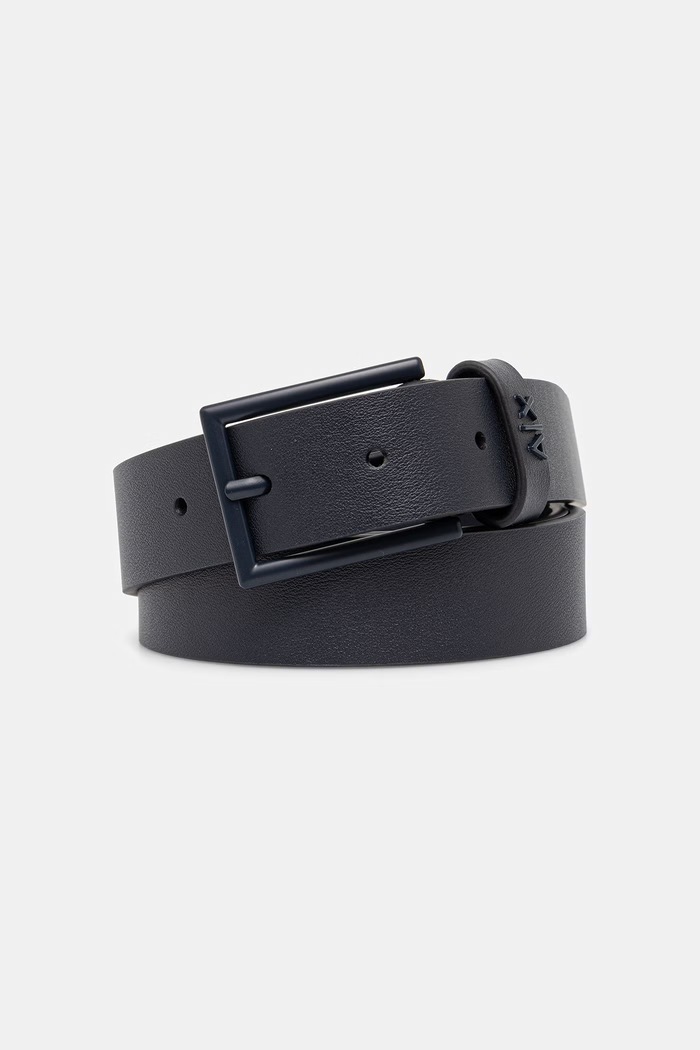 Armani Exchange curea pentru bărbați, din piele negru XM002680.AF22855