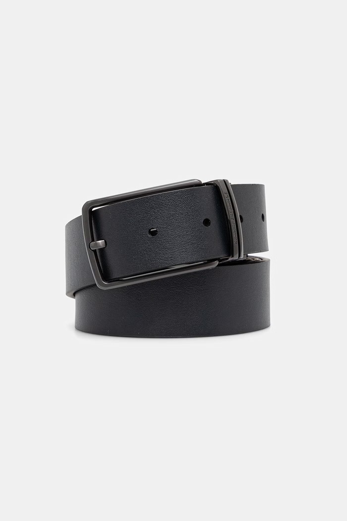 Armani Exchange curea pentru bărbați, din piele negru XM002836.AF24982