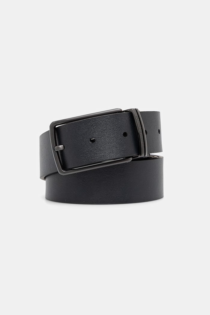 Armani Exchange curea pentru bărbați, din piele negru XM002836.AF24982
